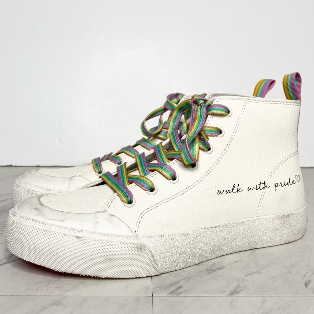 Dolce Vita Brycen Trevor Project High Top Sneaker 7